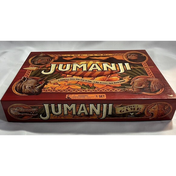 2017 Jumanji Board Game by Cardinal Complete - Picture 2 of 13